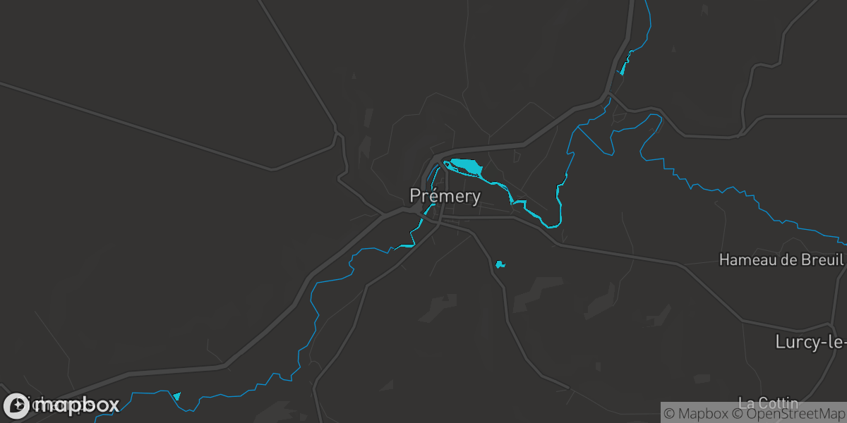 La Nièvre d'Arzembouy (Prémery, Nièvre, France)